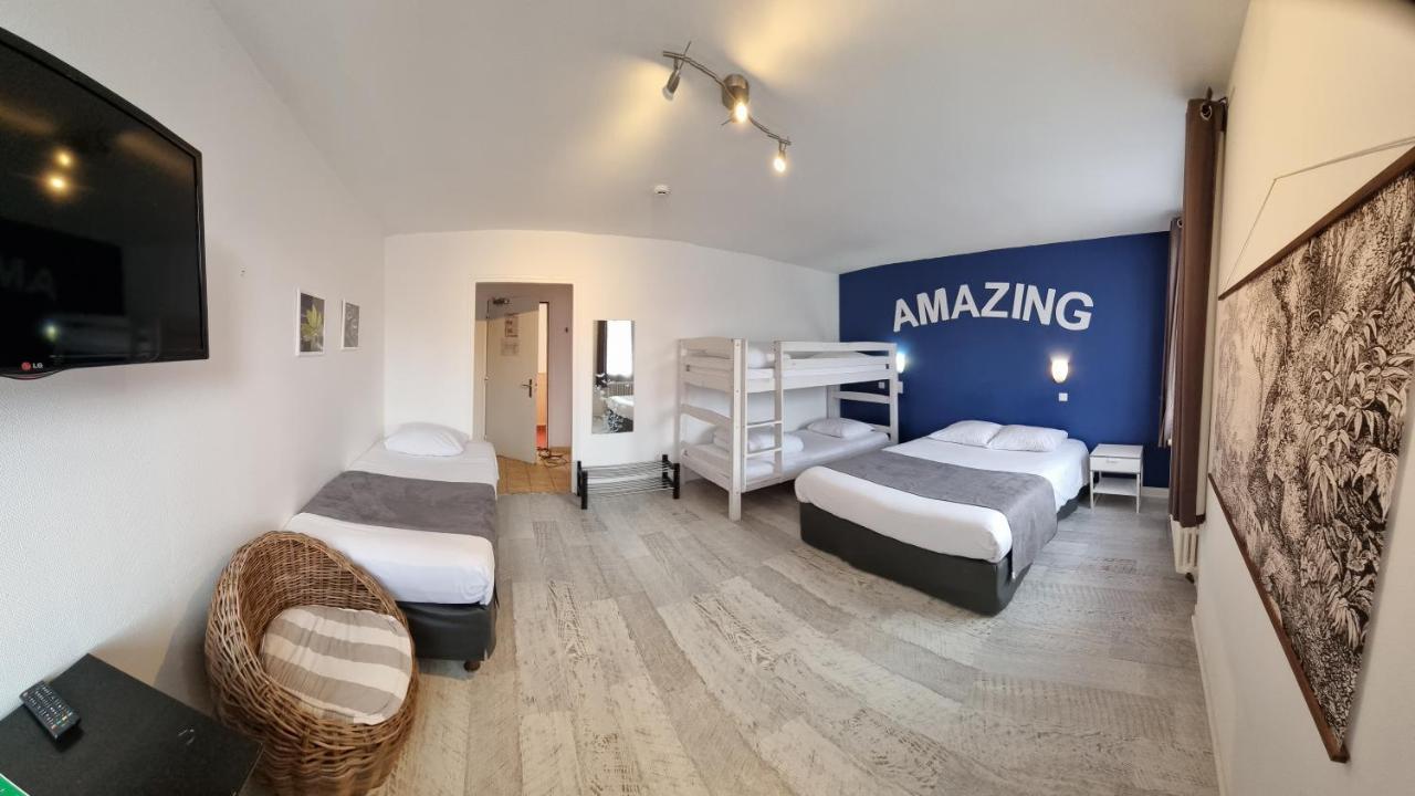 Hotel Le Bourgogne Cuiseaux Szoba fotó