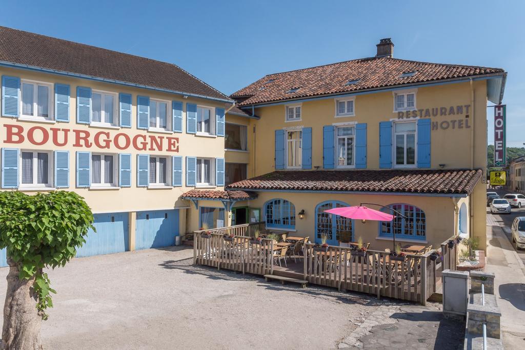 Hotel Le Bourgogne Cuiseaux Kültér fotó