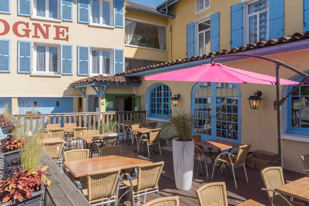 Hotel Le Bourgogne Cuiseaux Kültér fotó
