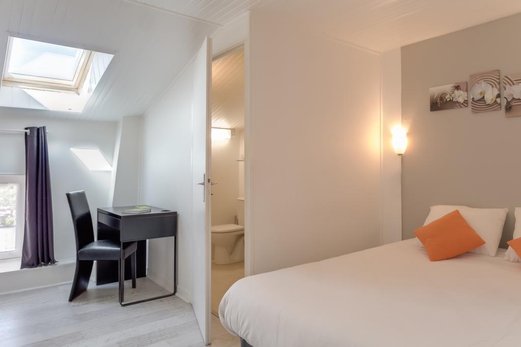 Hotel Le Bourgogne Cuiseaux Szoba fotó