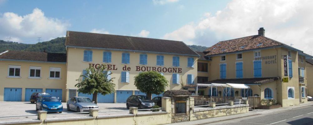 Hotel Le Bourgogne Cuiseaux Kültér fotó